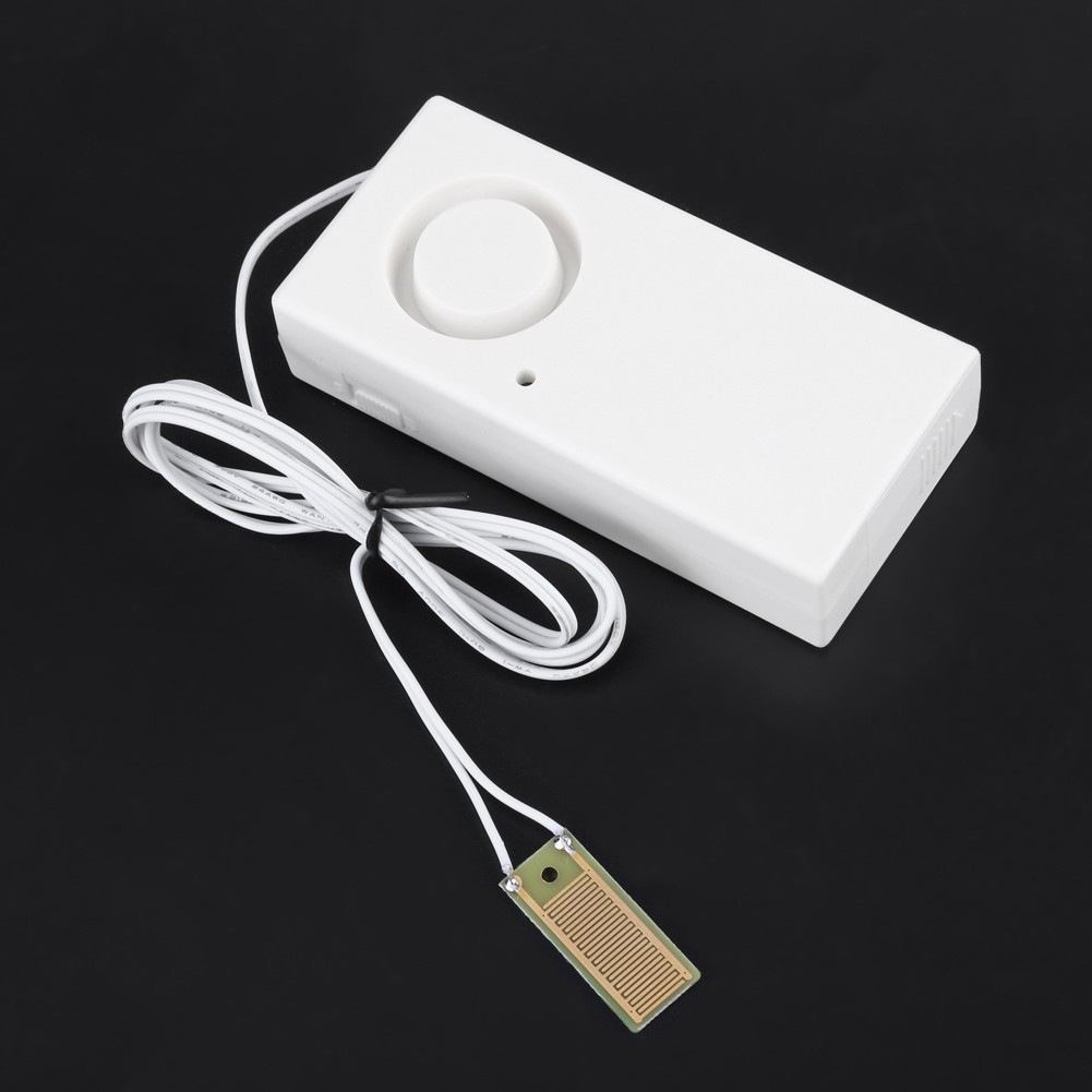 Water Overflow Sensor Detector 120dB Water Leakage Alarm System✈
