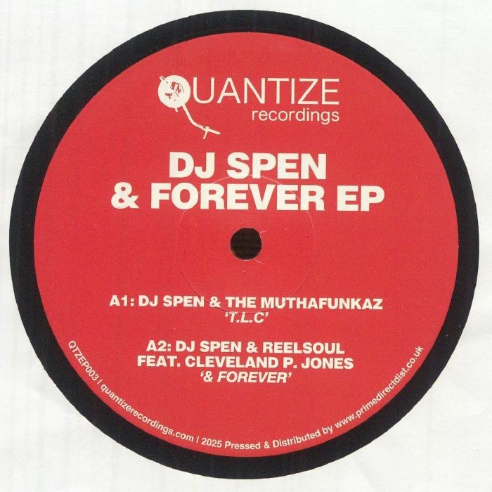 DJ SPEN - And Forever EP - Vinyl (12"")