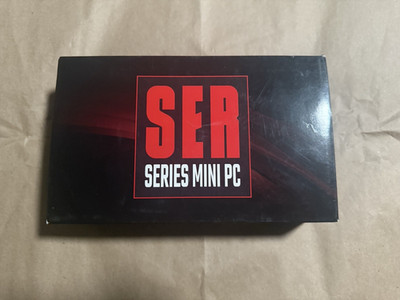 Beelink SER5 MAX Mini PC AMD Ryzen 7 7735HS 24GB LPDDR5 RAM 1TB M.2 SSD