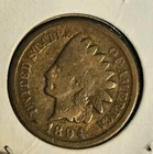 G 1894 Indian Head Cent