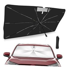 2025 Upgrade Windshield Sun Shade Umbrella Custom Fit RAV4 2019-2025 Foldable