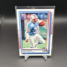 2025 Panini Donruss Football Mike Rozier #152 Houston Oilers Base