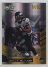 2007 Score Select Gold Zone 34/50 Donte Stallworth #160 9ty