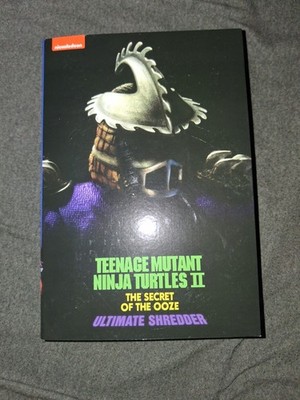 NECA Teenage Mutant Ninja Turtles II Ultimate Shredder 7 in TMNT Action Figure