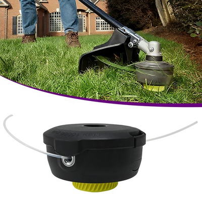 #ad #ad Fit Ryobi w M10x1.25 external thread Trimmer Head RY4CSS 313318001 311759008 $16.99