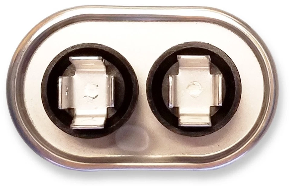 GE 97F9002 - 10 Uf MFD 370 VAC Volt Genteq Replacement Oval Run Capacitor - Image 2 of 4