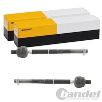 2X Continental Ctam Spurstange Axialgelenk Links+Rechts Passend FüR Dacia Duster