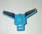 G1 Transformers Pointblank Targetmaster Spoiler Shield Accessory Part