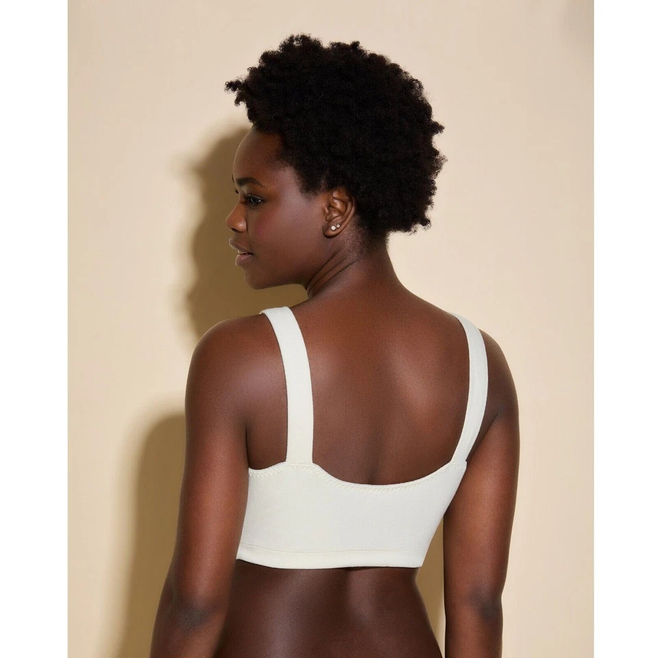 Bralette Cosabella Mujer Blanco Vainilla Algodón/Modal Michi Capa Inalámbrica Talla S Foto 2 de 4