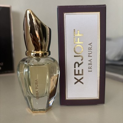 NEW/AUTHENTIC! XERJOFF Erba Pura Eau de Parfum Perfume Spray .50 oz / 15ml