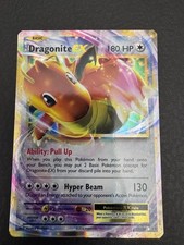 Dragonite EX - Dragon 90/97 - Ultra Rare Holo 150 HP Giant Tail - Pokémon TCG