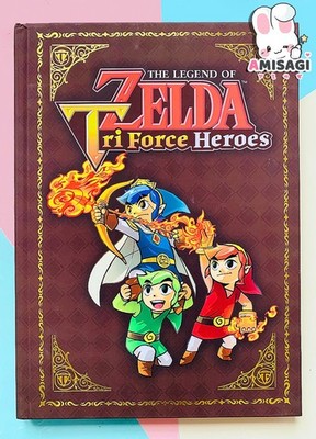 The Legend of Zelda: Tri Force Heroes - Lösungsbuch Buch Collector's Edition ENG