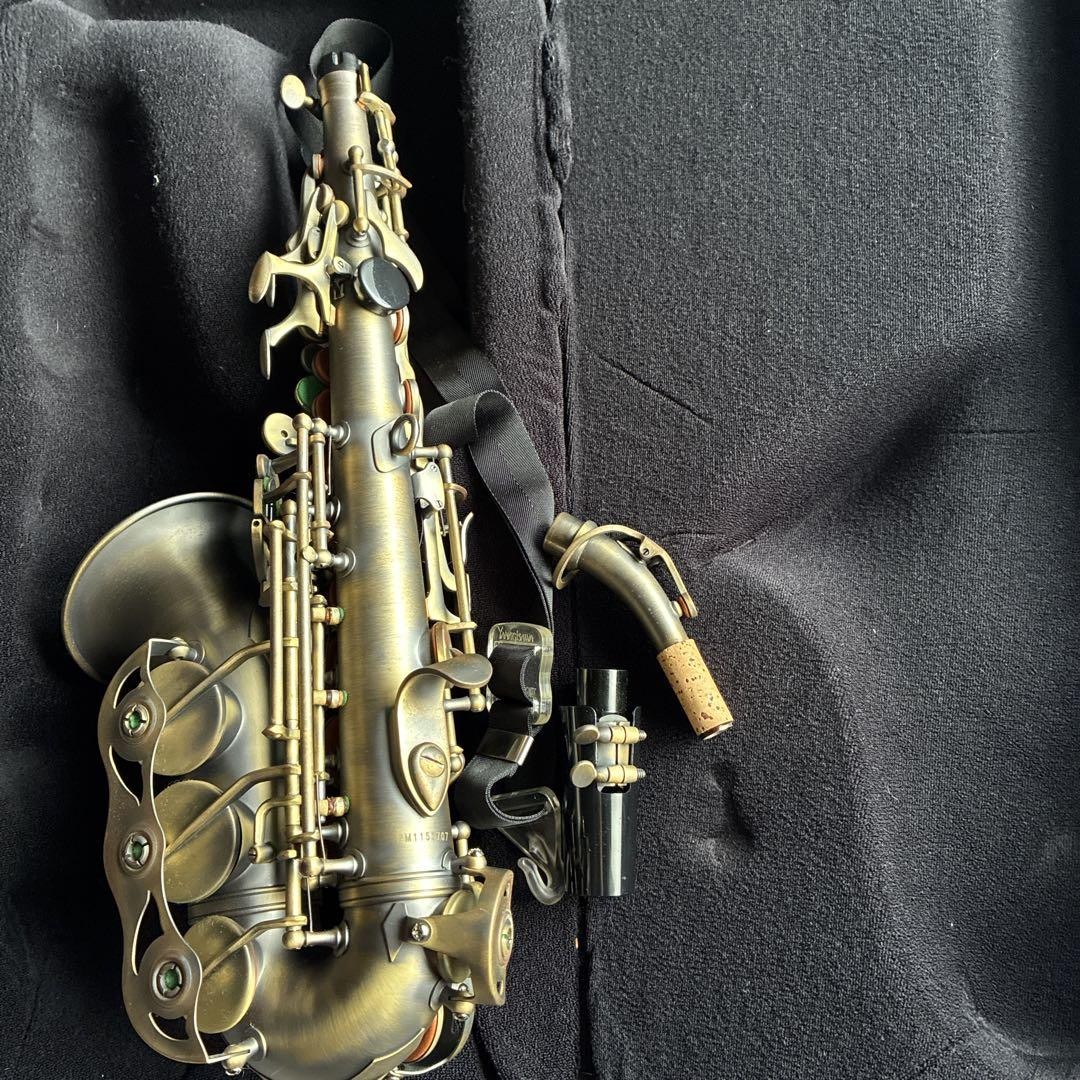 P.Mauriat Curved Soprano Saxophone PMSS-2400DX | eBay