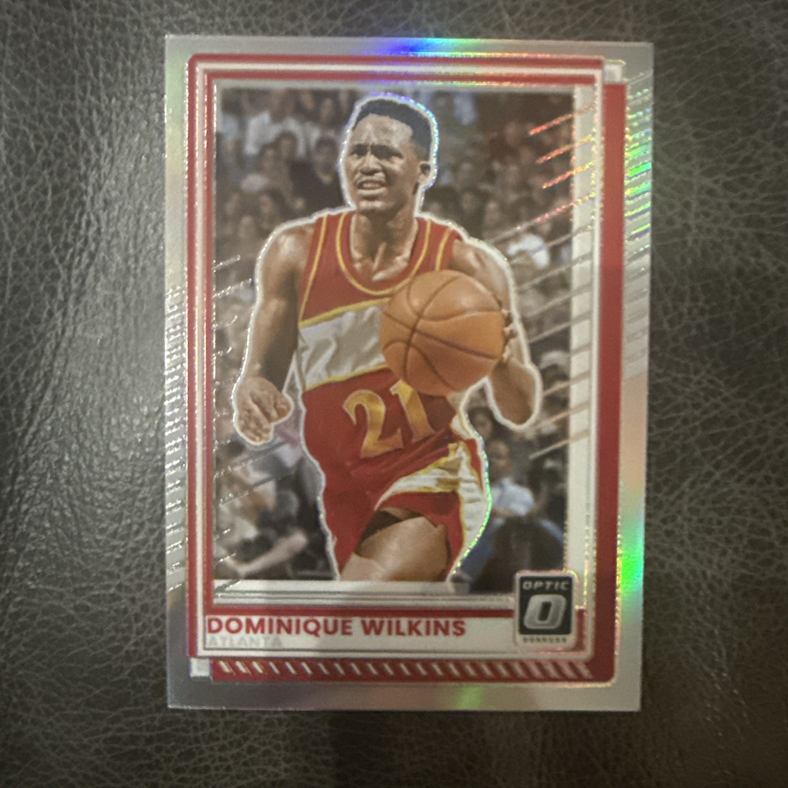 Dominique Wilkins #174 2025-26 Donruss Basketball Optic