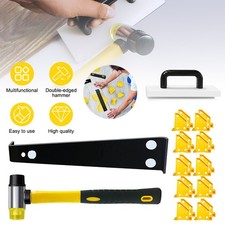 Floor Laying Tool Set for Laminate Vinyl Reinforced Composite Flooring 23 pcs
