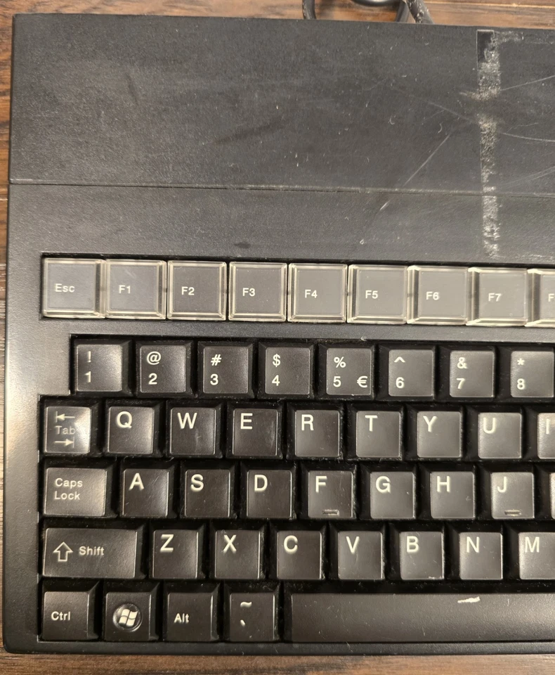 Fujitsu 11002780 Keyboard Tested&Works K110 - Image 3 of 4