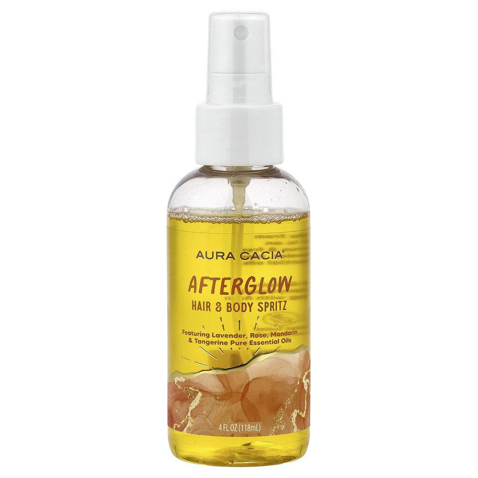 Hair & Body Spritz, Afterglow, 4 fl oz (118 ml)