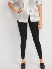 Old Navy High Waisted Legging-Black-Size 3X-NWT