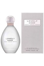 Sarah Jessica Parker Lovely Sheer EDP Spray 100ml Womens Perfume Citrus Scent
