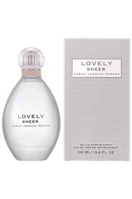 Sarah Jessica Parker Lovely Sheer EDP Spray 100ml Damen Parfum Zitrusduft