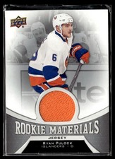 2016-17 Upper Deck Rookie Materials Ryan Pulock New York Islanders #RM-RP