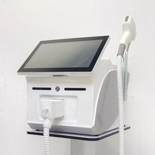 808nm Portable Titanium Ice Laser Hair Removal Diode Ice Painless Permanent
