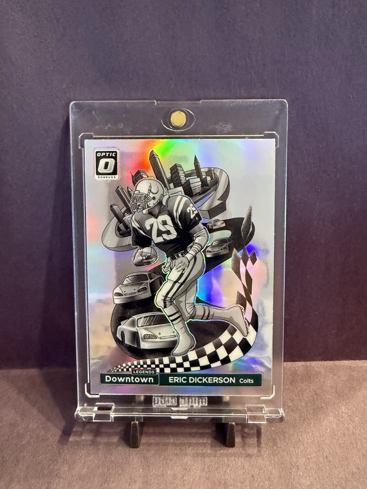 2024 Panini Donruss Optic - Downtown Legends Eric Dickerson #7
