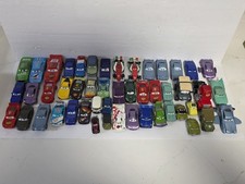 Disney Pixar Diecast / Plastic Car Lot 49 Cars