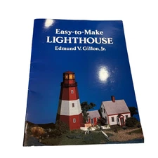 Easy to Make Lighthouse by Edmund V. Gillon Jr. (1991, Trade Paperback)