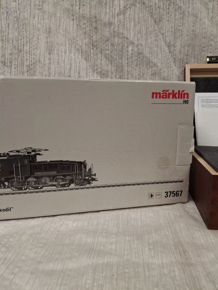 Marklin H0 37567 Class Be 6/8 II Crocodile Toy Fair 2013 Electric Locomotive LN - Image 3 of 4