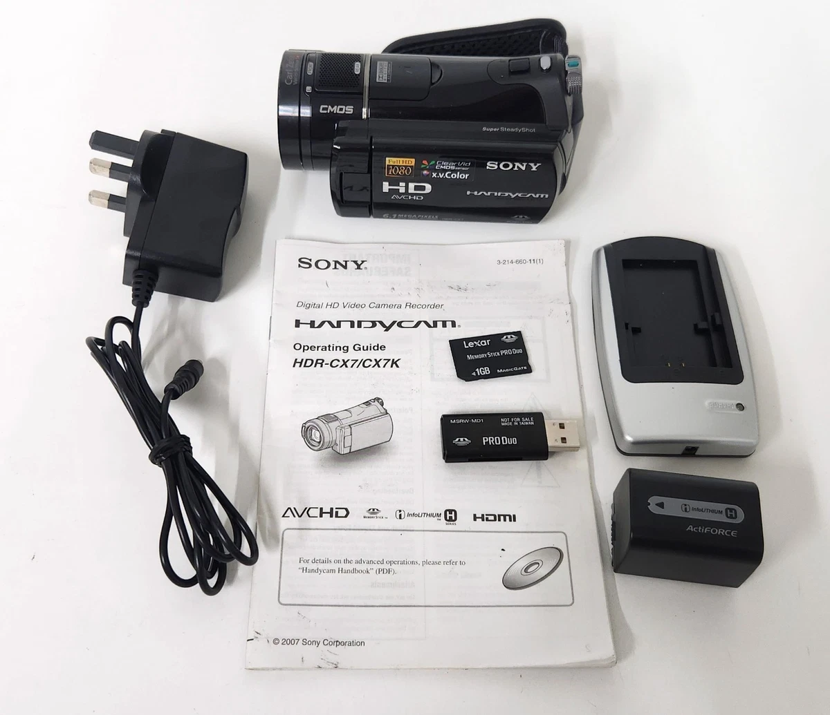 Sony Hdr Cx7 for sale | eBay