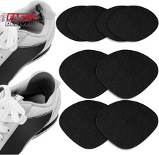 Shoe Heel Repair, 4 Pairs Adhesive inside Shoe Heel Patch Pad for Sneaker Holes