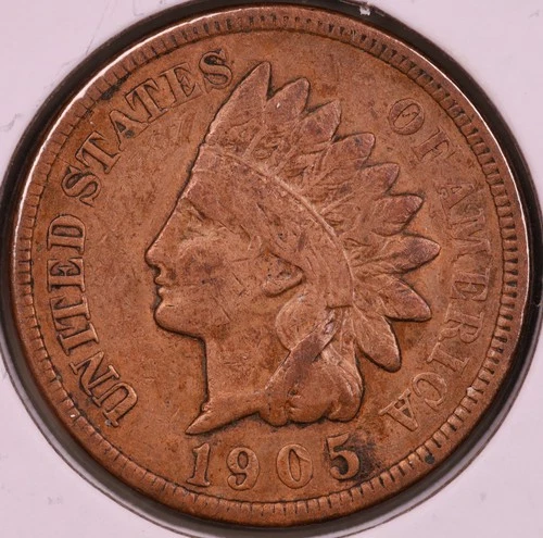1905 Indian Cent VF ***RARE ORIGINAL COIN***