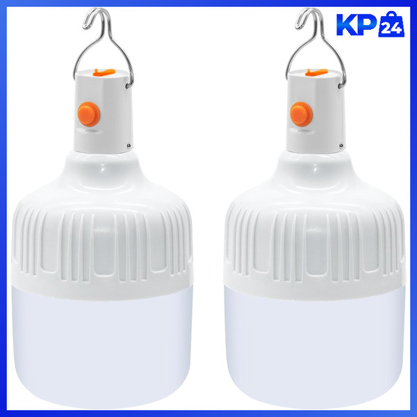 Led Campinglampe Wiederaufladbar 500 Lumen Tragbar Mit Usb Kabel FüR Zelt Garten-image