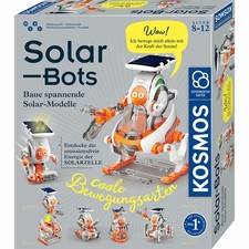 KOSMOS Solar Bots Experimentierkasten Modelle Baukasten Bauset ab 8 Jahren