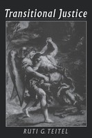 Transitional Justice Ruti G. Teitel Taschenbuch Kartoniert / Broschiert Englisch