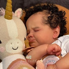 Realborn® Grumpy Sage - 4 Monate (23 Zoll Reborn Vinyl Puppe SET) Bountiful Baby