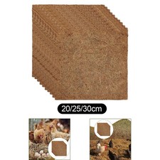 10 pezzi Tappetini per nidi di galline Tappetini per casette animali