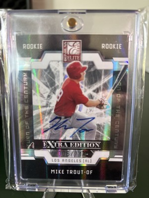 2009 Donruss Elite Extra Edition - Rookie Mike Trout #57 TOTC /149 (AU, RC)