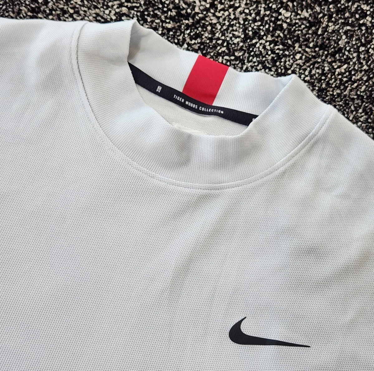 Preços baixos em Blusas Nike Tiger Woods polo esportiva para