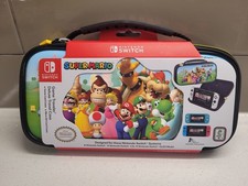 RDS Industries Game Traveler Deluxe Travel Case featuring Super Mario