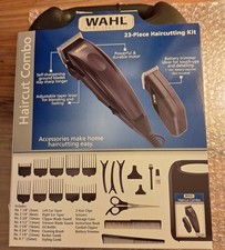 Wahl Haircut Combo Kit 23 Piece Set, Unopened New In Box,