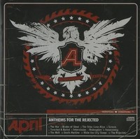 April - Anthems For Rejected - Cd - F600Z