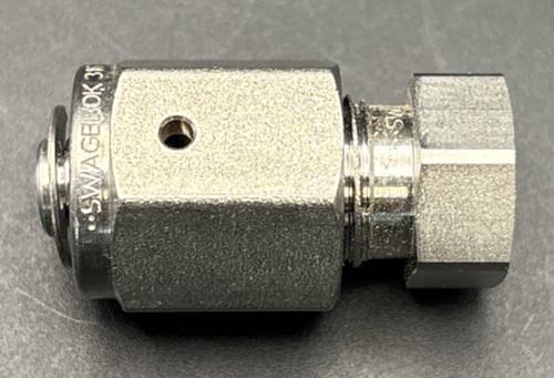 Swagelok SS-8-VCR-CP & SS-8-VCR-P 316 Stainless Steel VCR 1/2" Cap & Plug Set