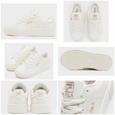 Fila Panache Kinder weiß/nutrl$ - UK CH11,5/EUR 30 NEU