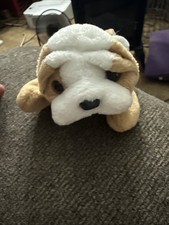 Ty Wrinkles Bulldog the Beanie Babies Collection Plush 8-inch No Tag