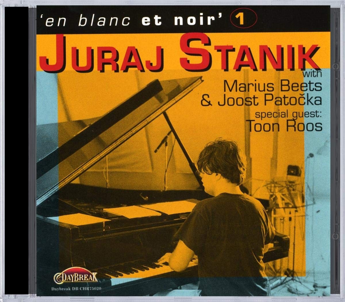 Juraj Stanik V1: En blanc et noir (CD)