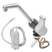 Kalt Wasserhahn Style 2000 12V Ø20 Mm – FüR Wohnmobil & Boot Inkl. Tauchpumpe