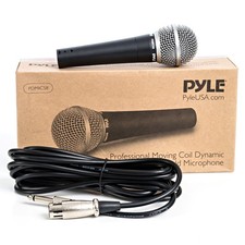 Pyle-Pro Professional Moving Coil Dynamic Handheld Microphone PDMIC58