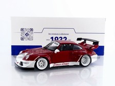 SOLIDO 1/18 - PORSCHE 964 RWB BODY KIT PORCO ROSSO - 2023 S1808505 - 421186466